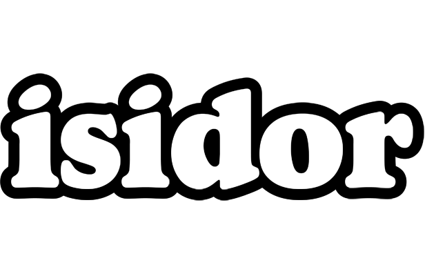 Isidor panda logo