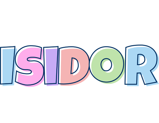 Isidor pastel logo