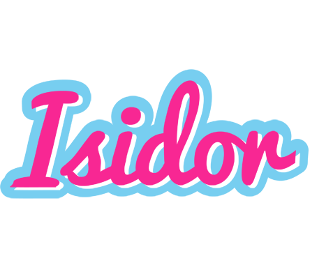 Isidor popstar logo