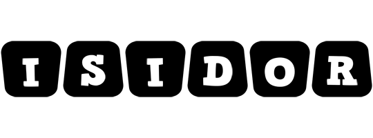 Isidor racing logo