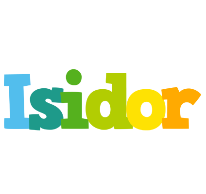 Isidor rainbows logo