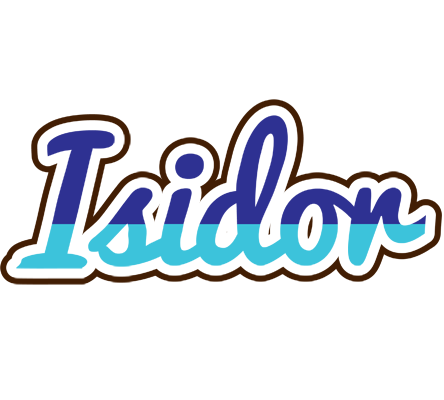 Isidor raining logo