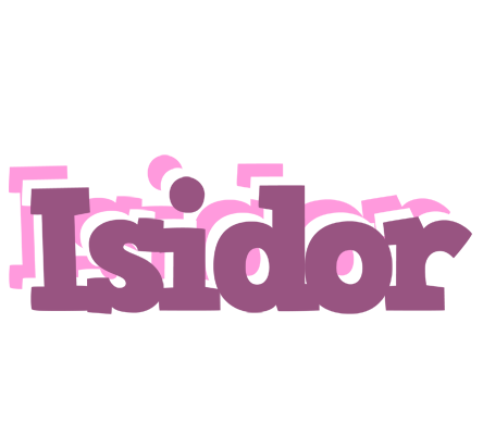 Isidor relaxing logo