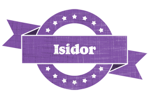 Isidor royal logo