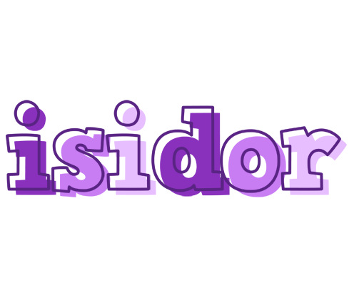 Isidor sensual logo
