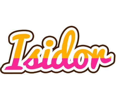 Isidor smoothie logo