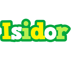 Isidor soccer logo