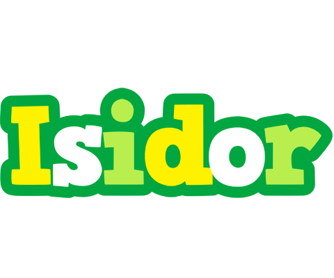 Isidor soccer logo