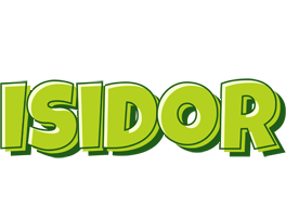 Isidor summer logo