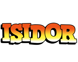 Isidor sunset logo