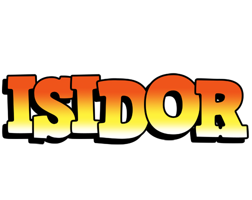 Isidor sunset logo