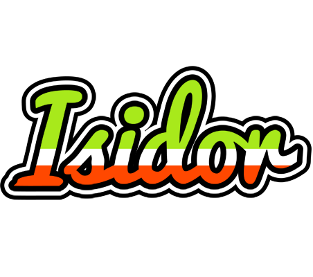 Isidor superfun logo