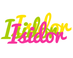 Isidor sweets logo