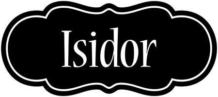 Isidor welcome logo