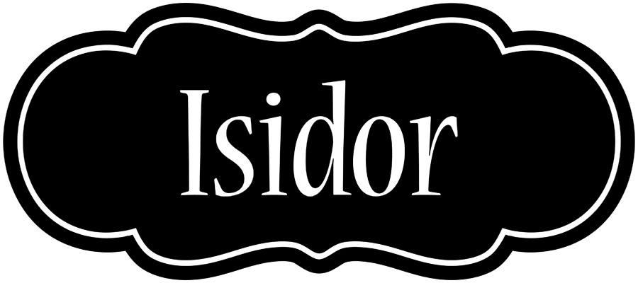 Isidor welcome logo