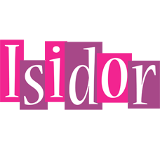 Isidor whine logo