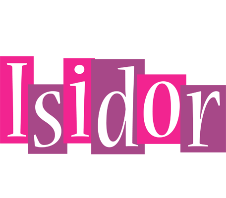 Isidor whine logo