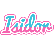 Isidor woman logo