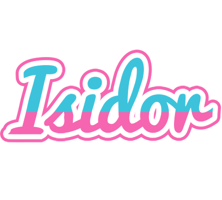 Isidor woman logo