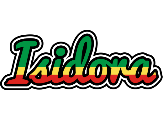 Isidora african logo