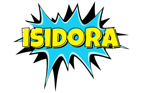 Isidora amazing logo