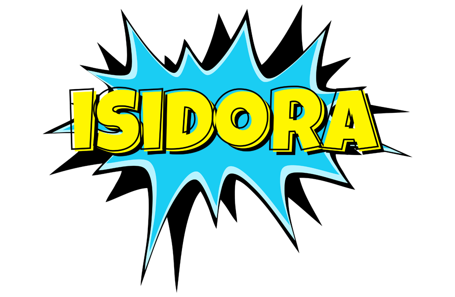 Isidora amazing logo