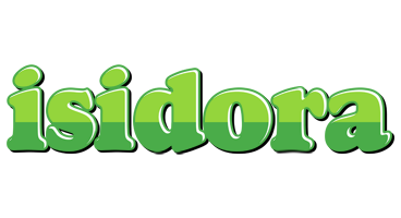 Isidora apple logo