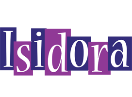 Isidora autumn logo