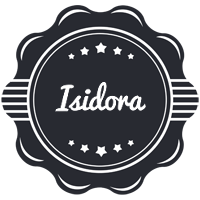 Isidora badge logo