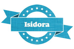 Isidora balance logo