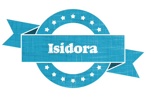 Isidora balance logo