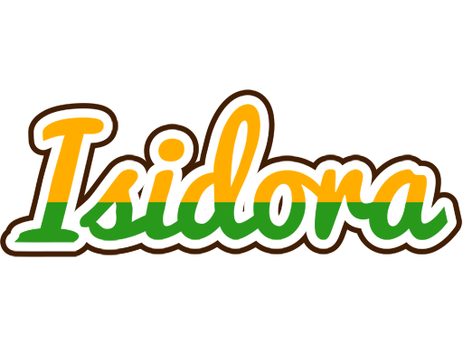 Isidora banana logo