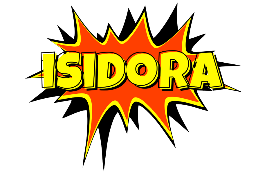 Isidora bazinga logo