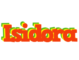 Isidora bbq logo