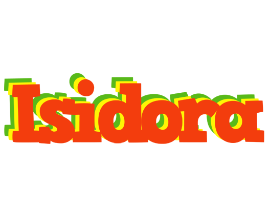 Isidora bbq logo