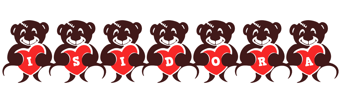 Isidora bear logo