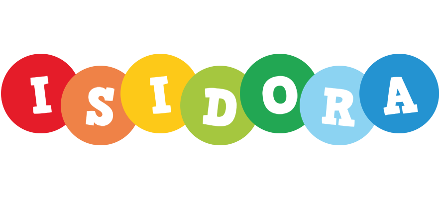 Isidora boogie logo