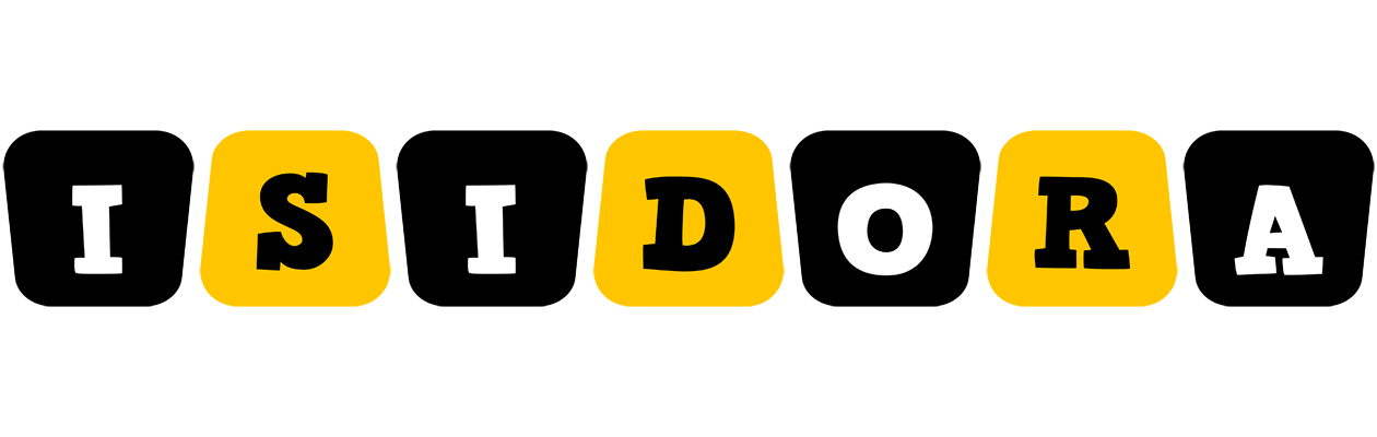 Isidora boots logo