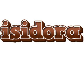 Isidora brownie logo