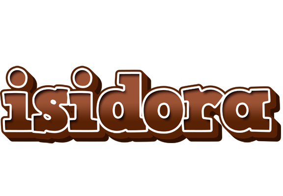 Isidora brownie logo