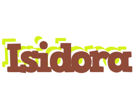 Isidora caffeebar logo
