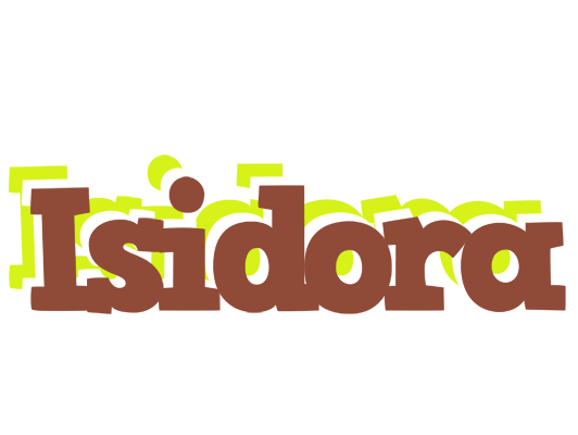Isidora caffeebar logo