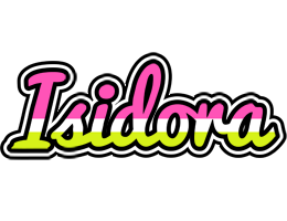 Isidora candies logo
