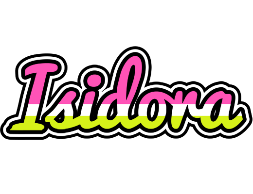 Isidora candies logo