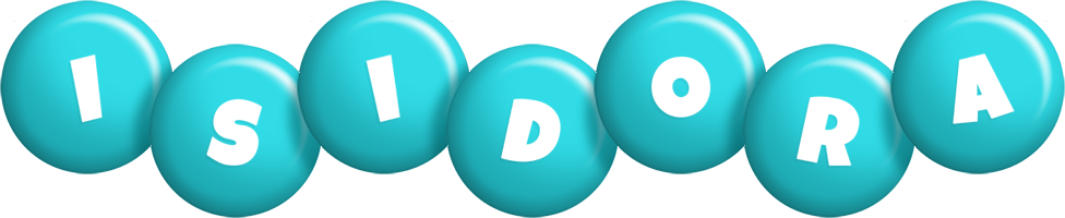 Isidora candy-azur logo
