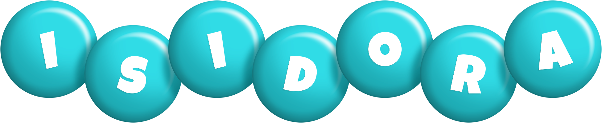Isidora candy-azur logo