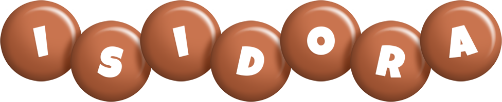 Isidora candy-brown logo