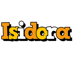 Isidora cartoon logo