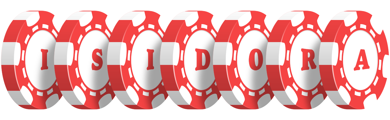 Isidora chip logo