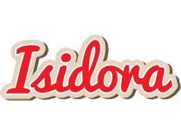 Isidora chocolate logo